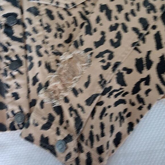 Forever 21 jacket leopard print new with tags - Picture 8 of 16